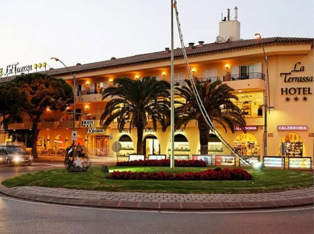 Hotel Spa La Terrassa Platja d'Aro 3*,