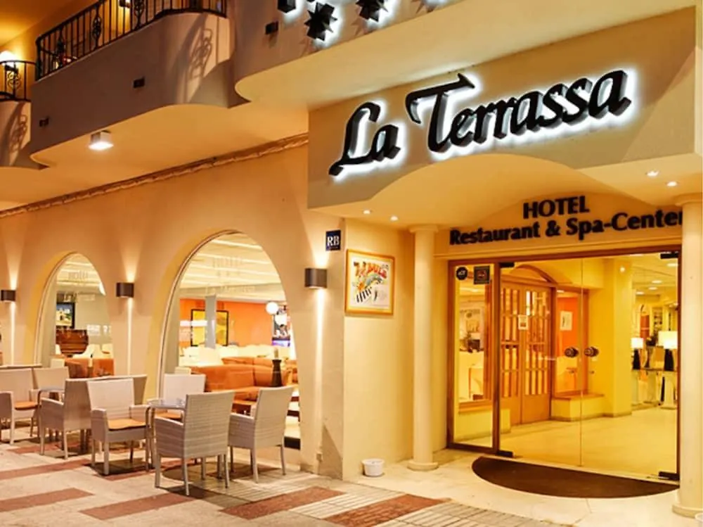 Hotel Spa La Terrassa Castell-Platja d’Aro 3*,