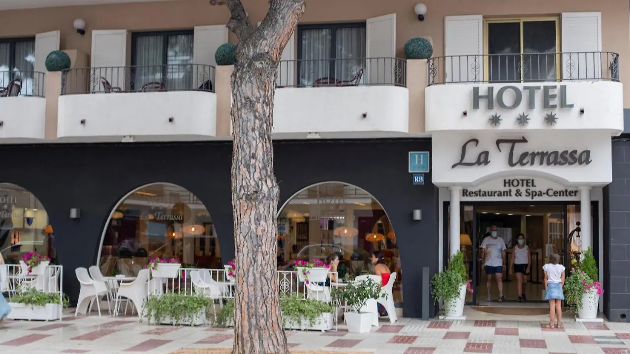 Hotel Spa La Terrassa Platja d'Aro 3*,